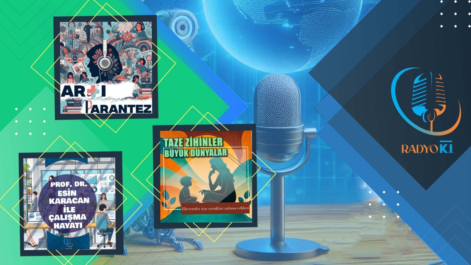 Radyo Ki’de Podcast Saatleri Fark Yaratıyor