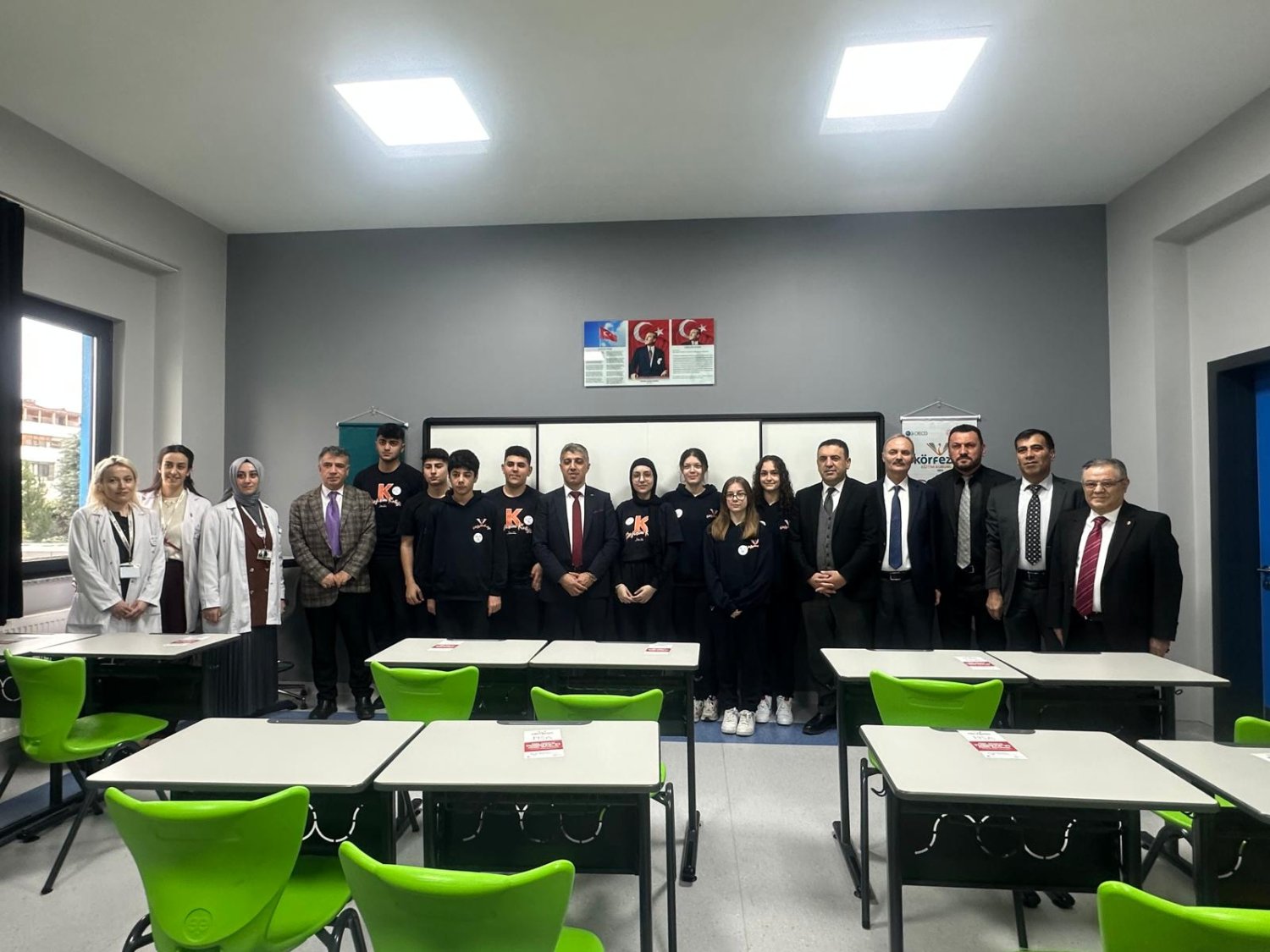 Körfezim Eğitim Kurumları Pısa 2025’te Türkiye’yi Temsil Edecek 