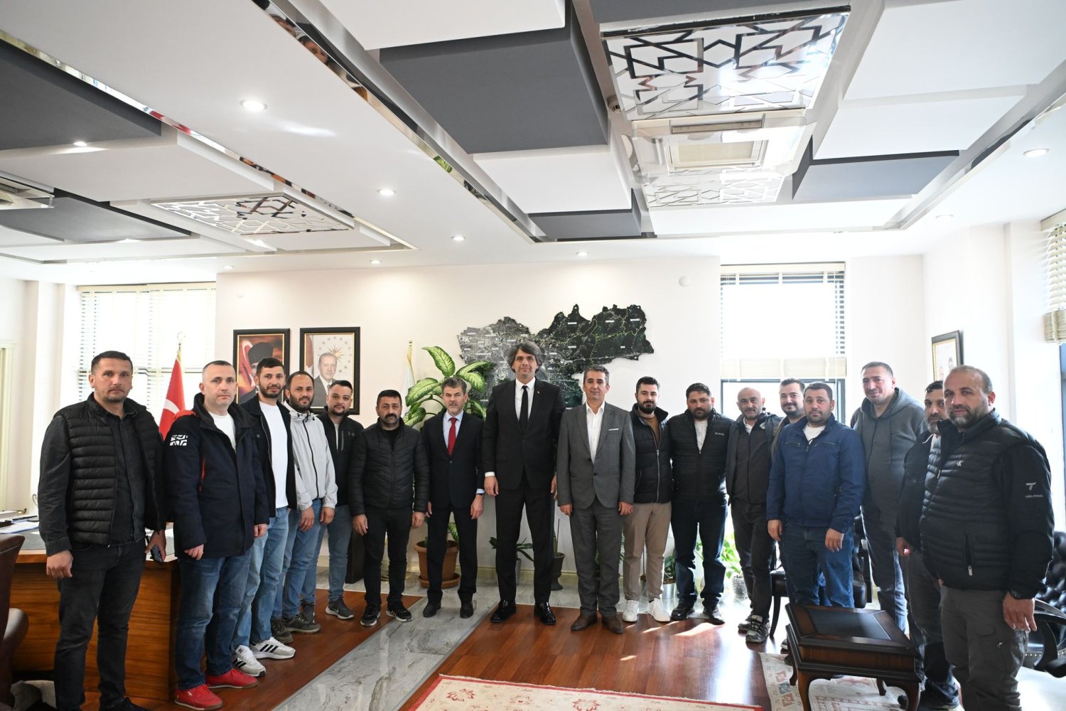 Başkan Kocaman:  Toplu İş Sözleşmemiz Hayırlı Olsun