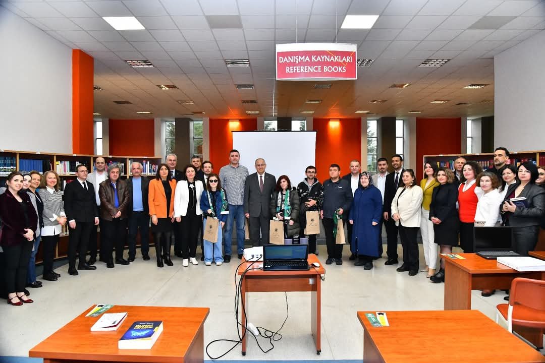 KOÜ'de Kütüphane Haftası Kutlandı 