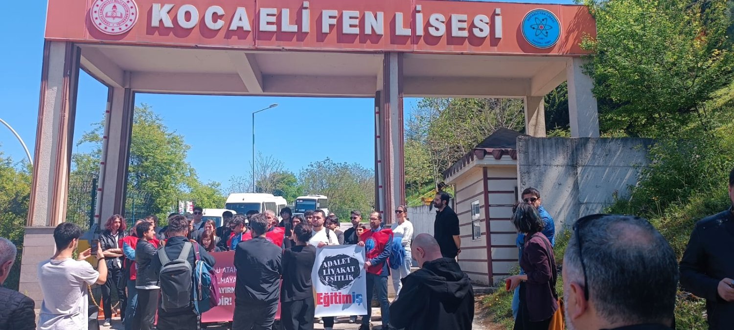 Proje Okullarında Yaşanan Öğretmen Kıyımına Karşı Sessiz Kalmılar