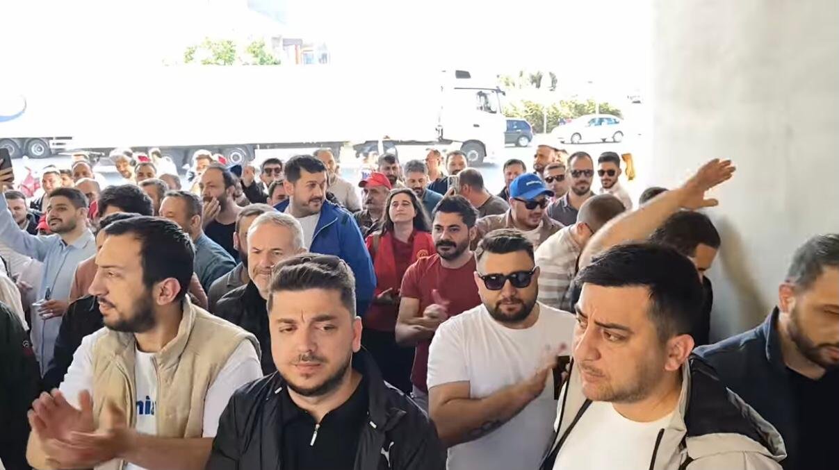 Pulver Kimya İşçileri Fiili Greve Çıktı!