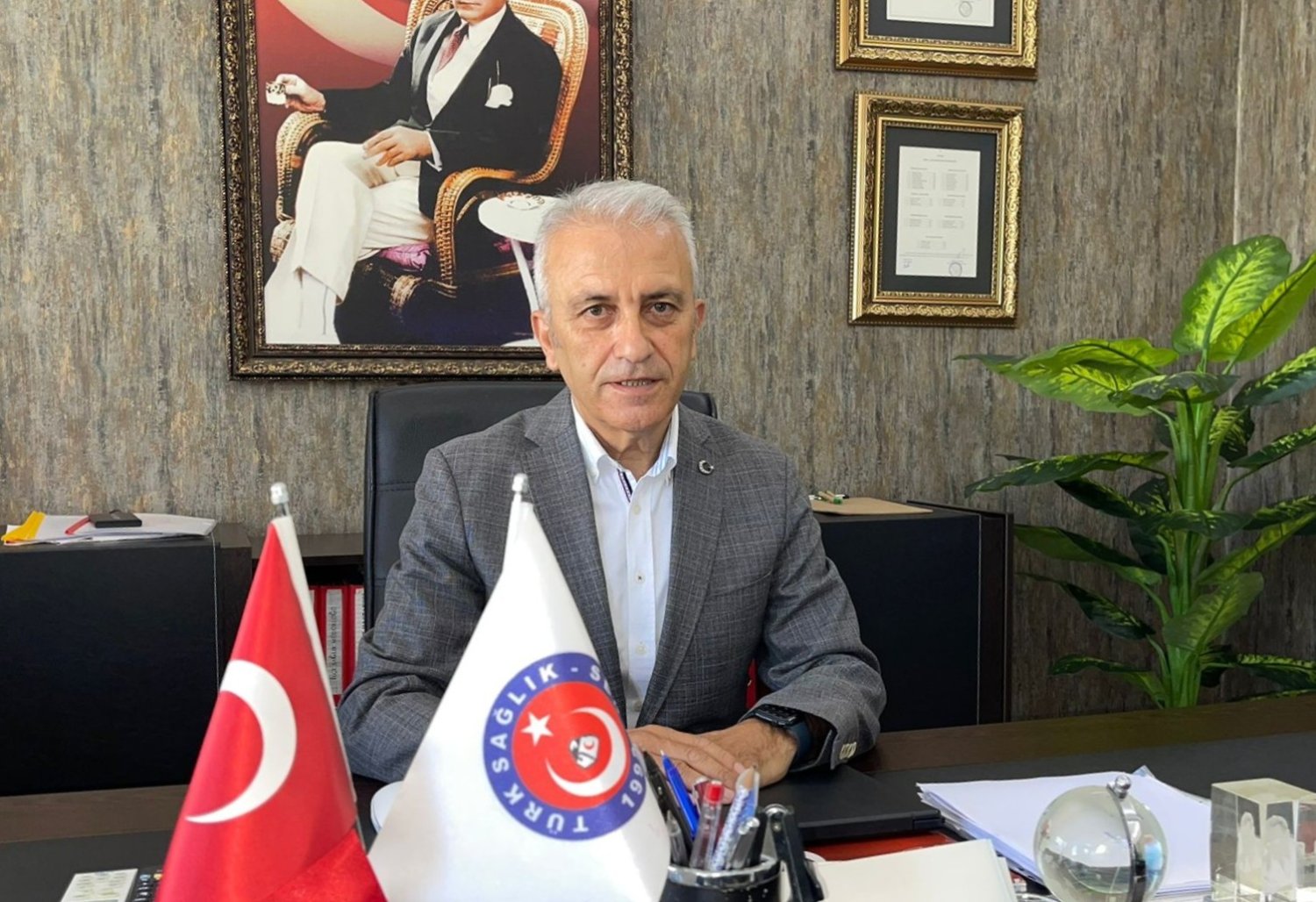 Çeker: ASM’de Çalışanların Beklentileri Karşılanmalı
