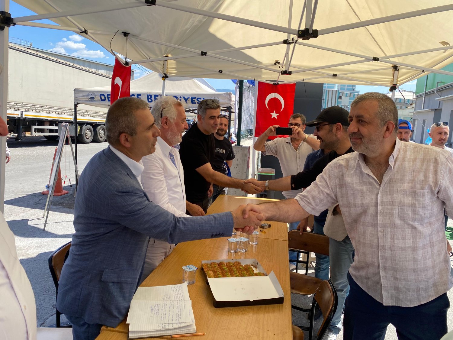 İyi Parti Kocaeli Teşkilatı’ndan Gübretaş Grevine Destek