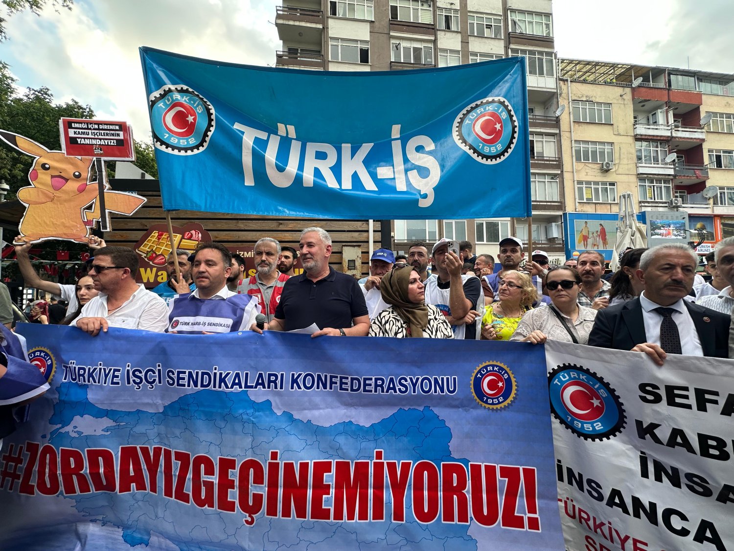 Tersane İşçileri Zam Teklifine Tepki Gösterdi: Hükümeti Yuhaladılar