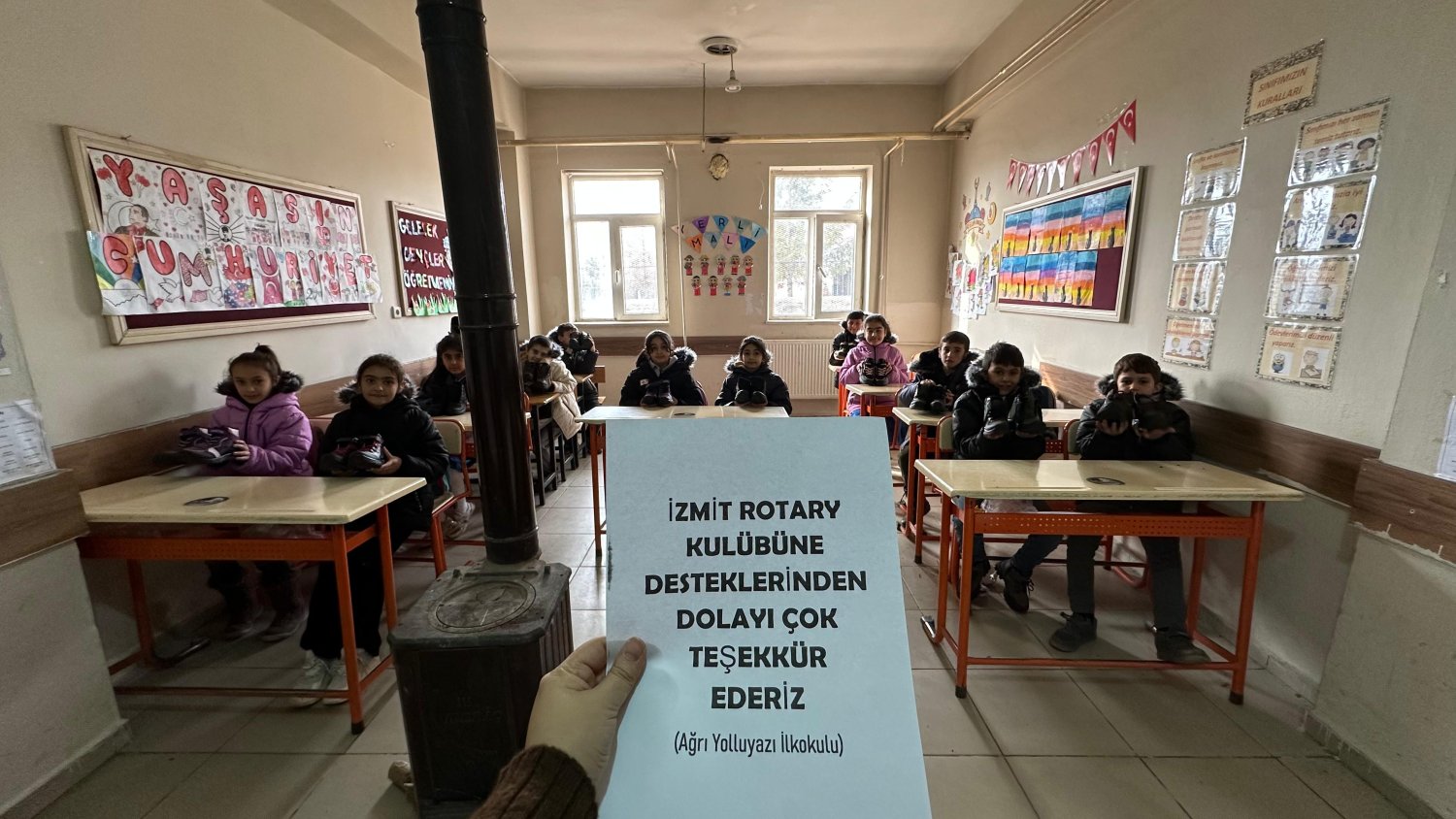 İzmit’ten Ağrı’ya Umut Taşıdılar