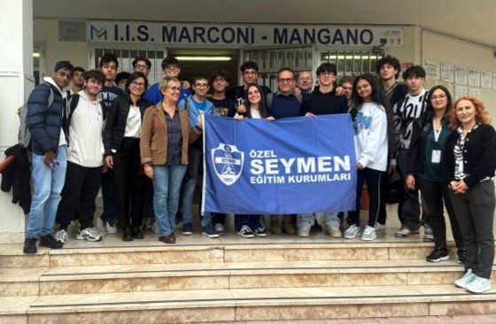 Özel Seymen Ortaokulu'nun Erasmus Başarısı: Prof. Dux Sistemi İtalya'da Tanıtıldı!