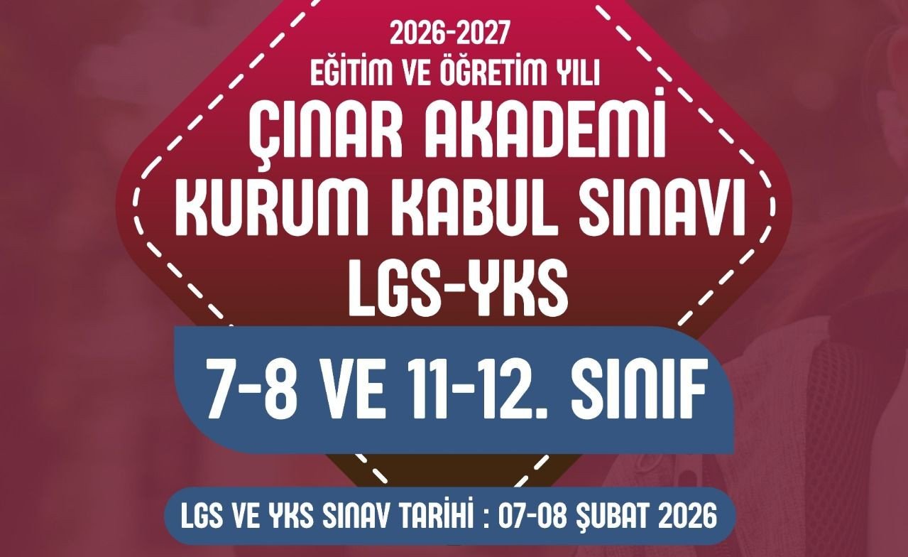 Çınar Akademi 2026-2027 İçin Kapılarını Açıyor