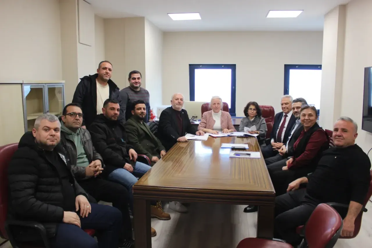 1.900 İşçiyi Kapsayan Tis Görüşmelerinde İkinci Oturum Yapıldı