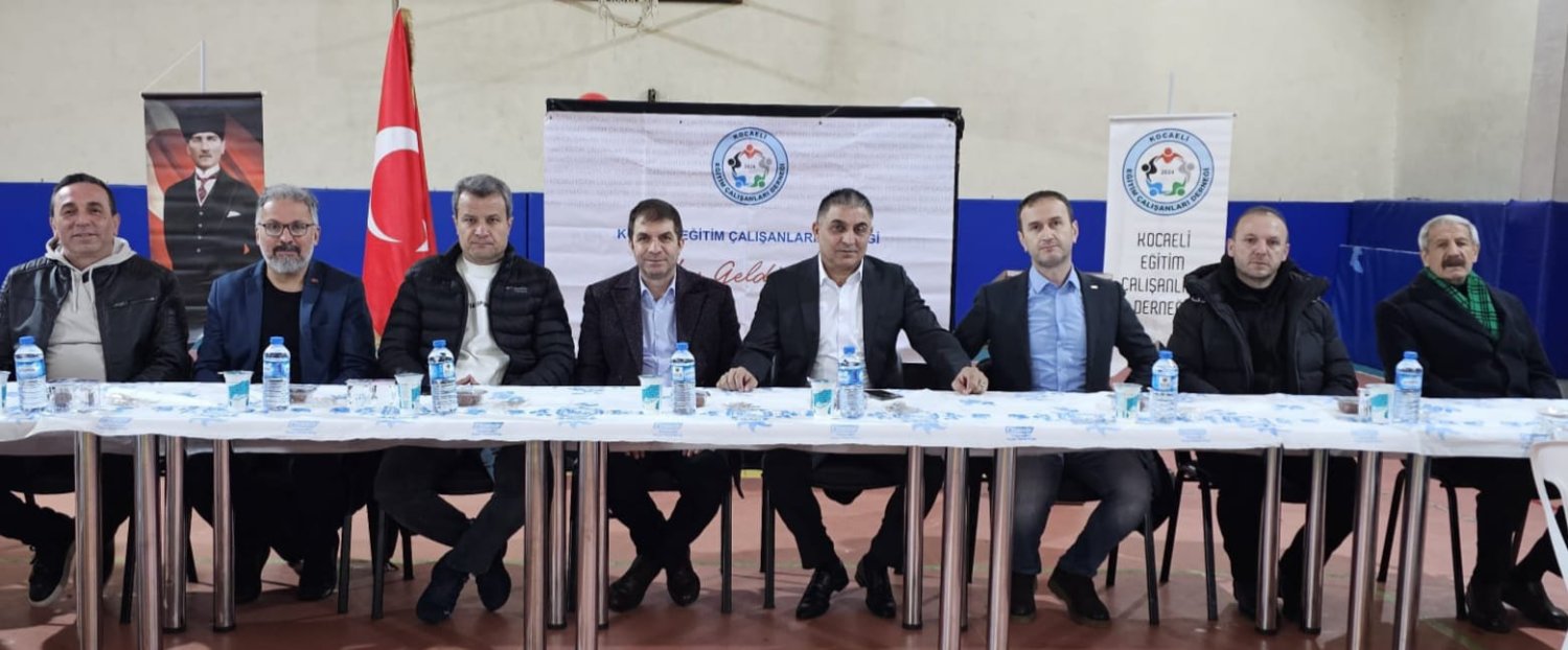 Eğitim Camiası Ramazan’da Bir Araya Geldi