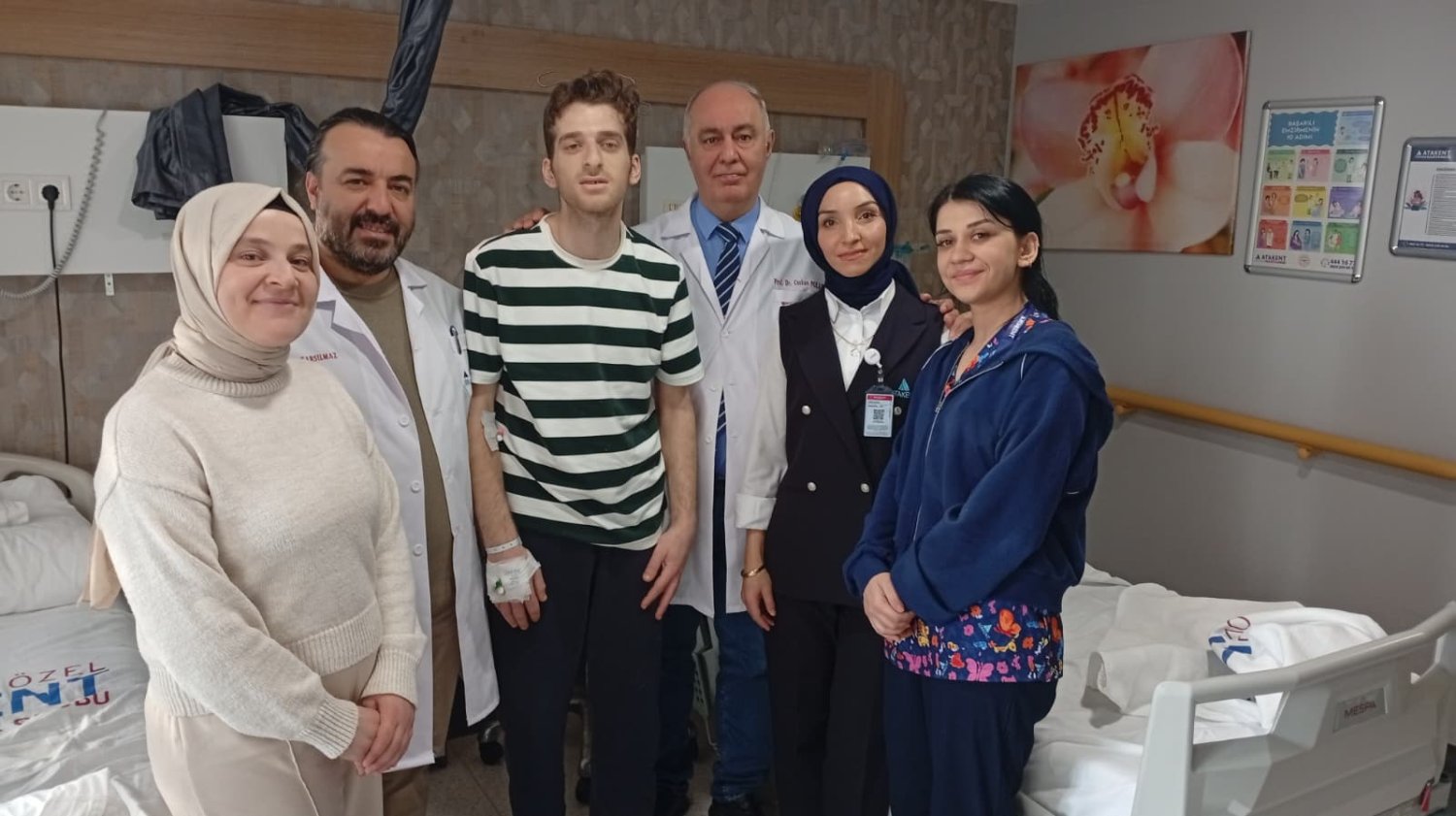 Atakent Cihan Hastanesi'nde Başarılı Operasyon 