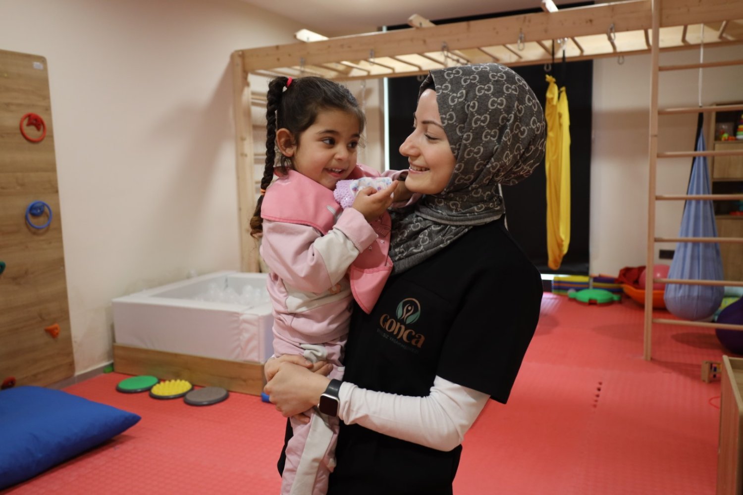 Gonca’da Bir Annenin Hayali Daha Gerçek Oldu