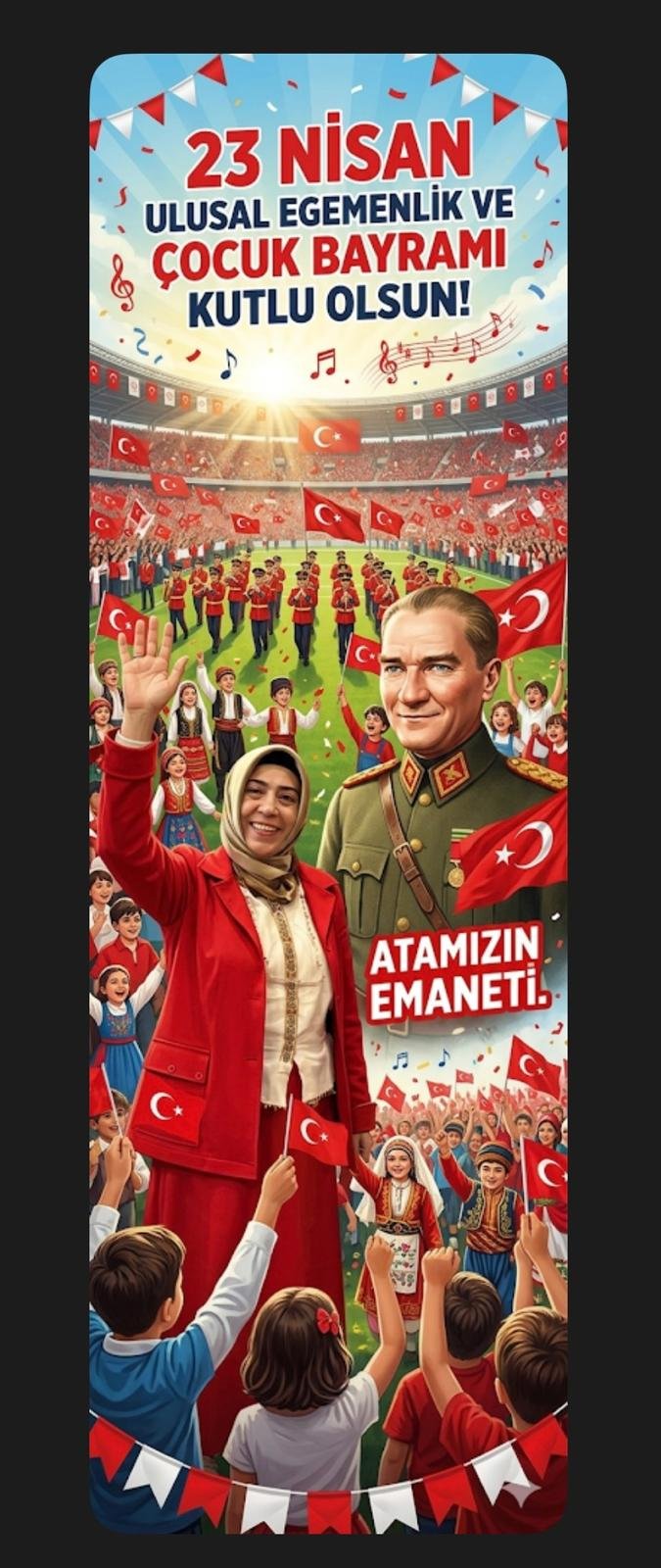Kuşakları Buluşturan Bayram 