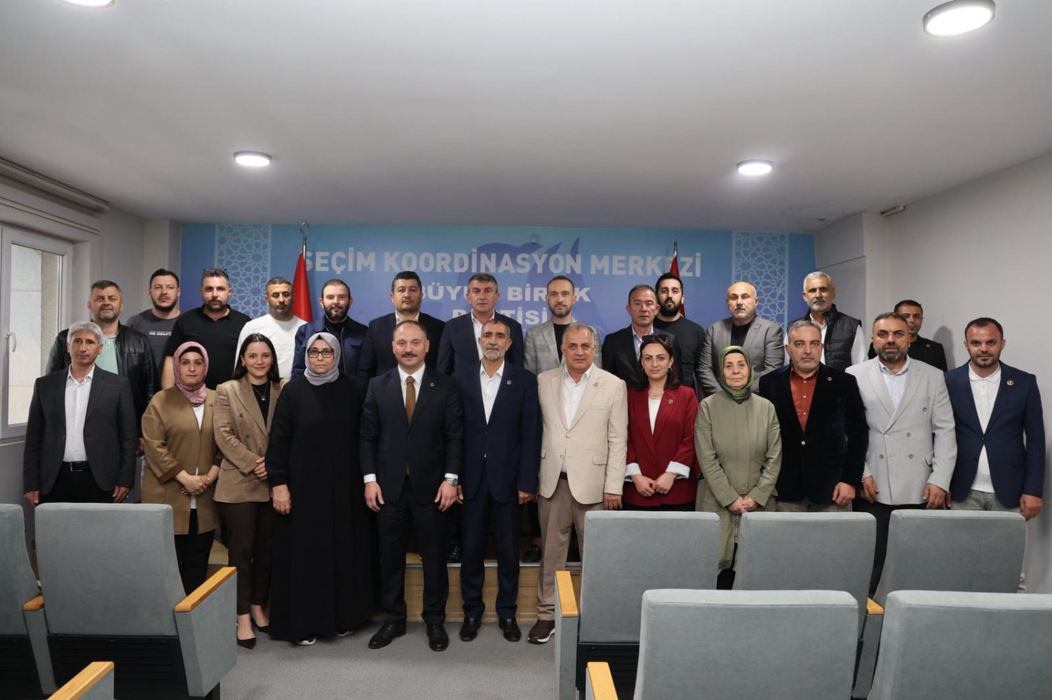 BBP Kocaeli’de İcra Kurulu Belli Oldu