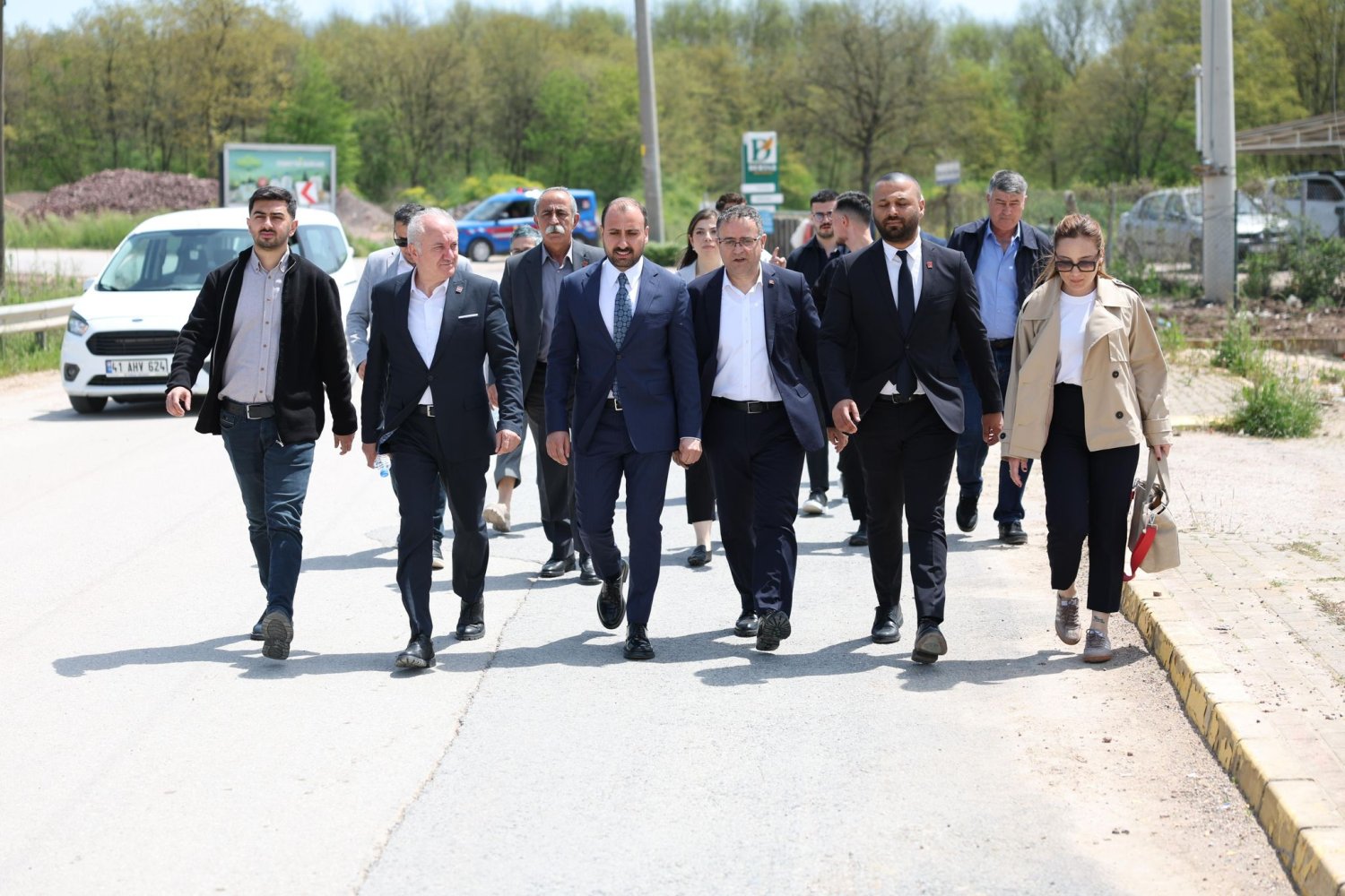 CHP Kocaeli Vites Yükseltti