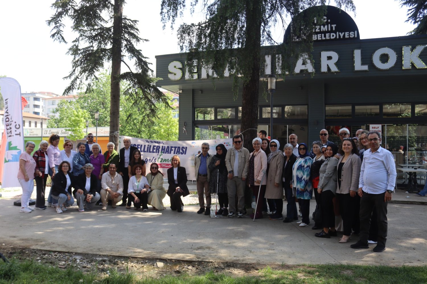 İzmit’te Engelleri Aşan Dayanışma Buluşması