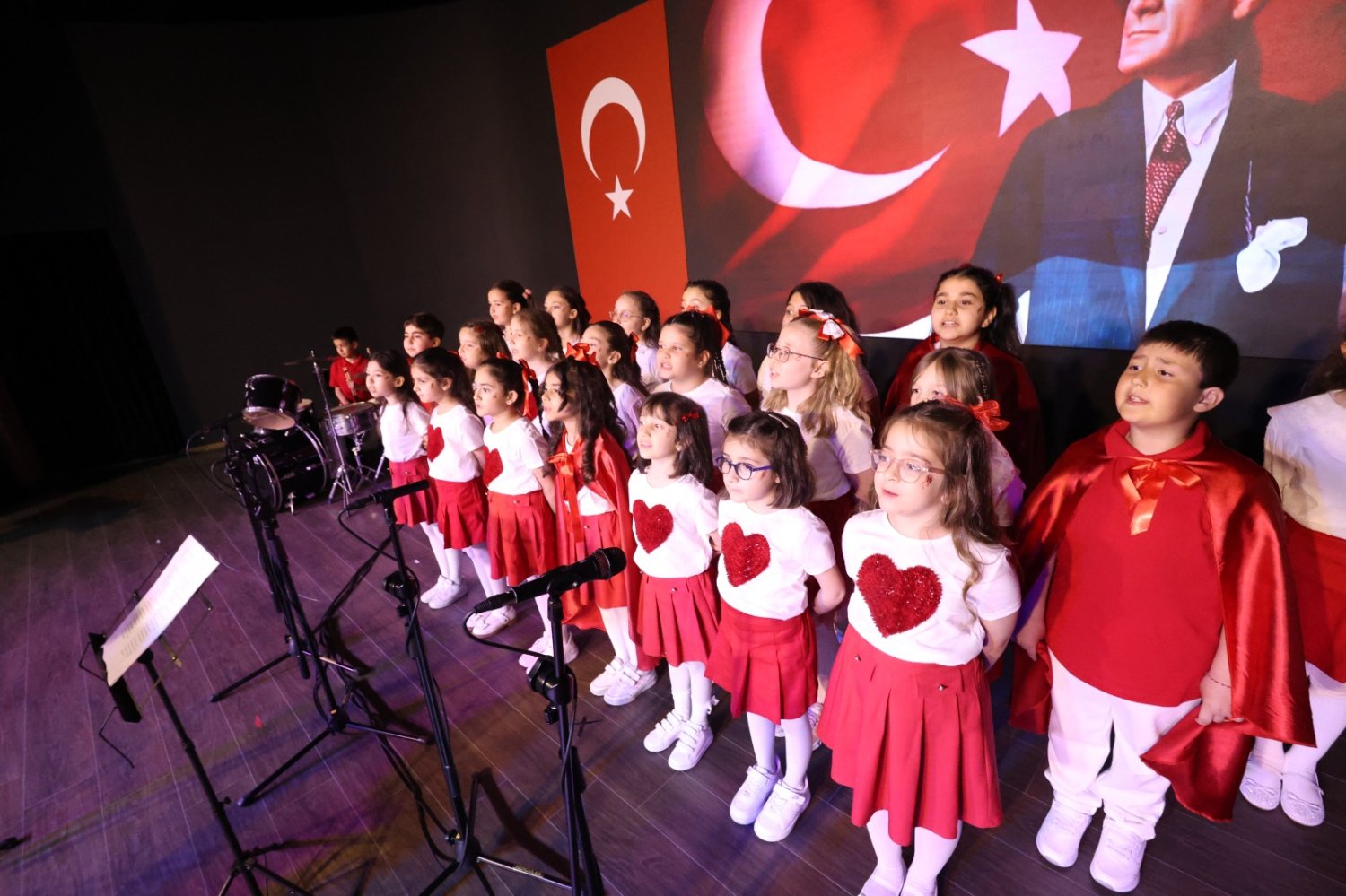 Körfezim Eğitim Kurumları’nda 23 Nisan Coşkusu