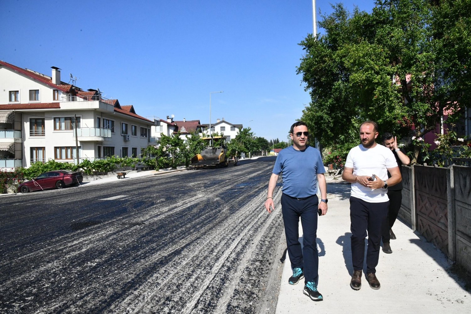 Başiskele'de Seymen Mahallesi’ne Modern Dokunuş