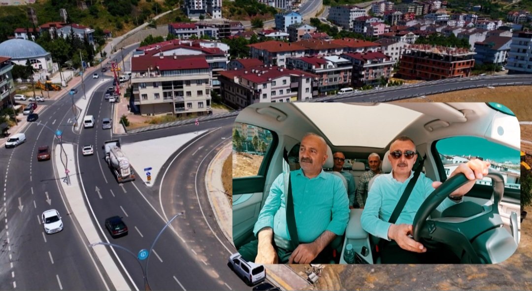 Başkan Büyükakın, Togg’la Test Etti; Gebze’de Ulaşıma Yeni Nefes