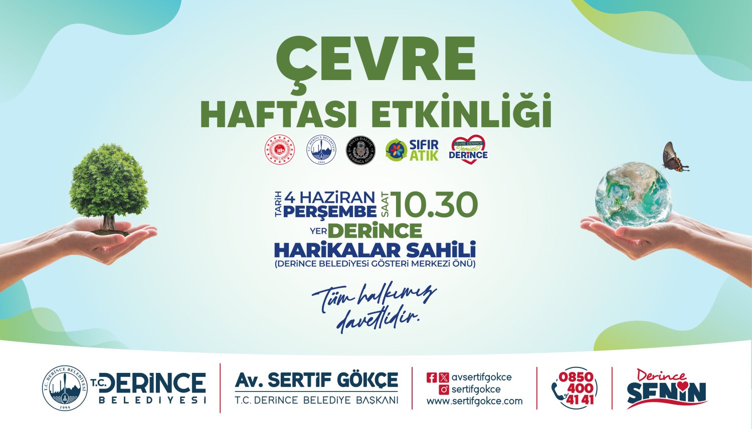 Çevre Haftası Etkinlikleri Harikalar Sahili’nde