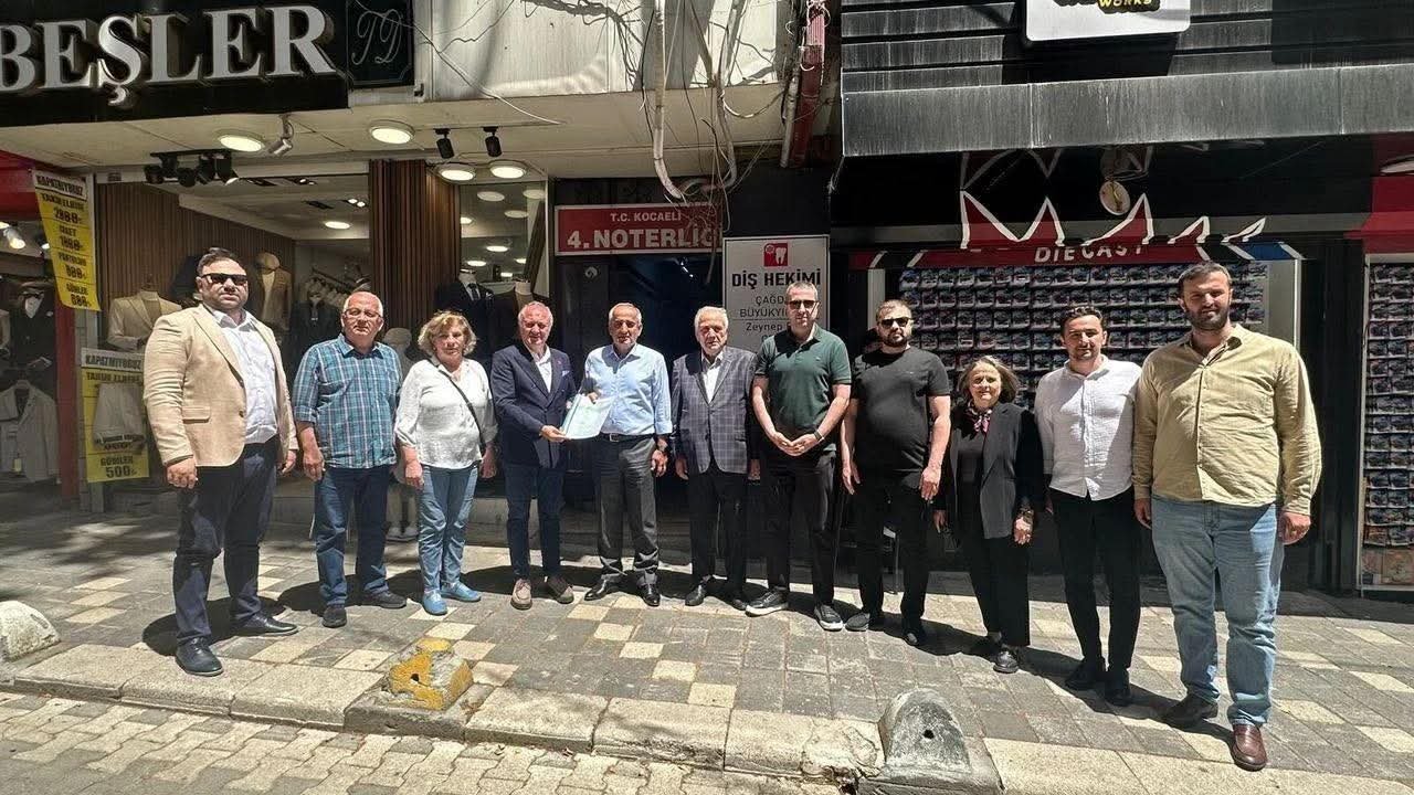 CHP Kocaeli’de 22 Delege İmzayı Attı